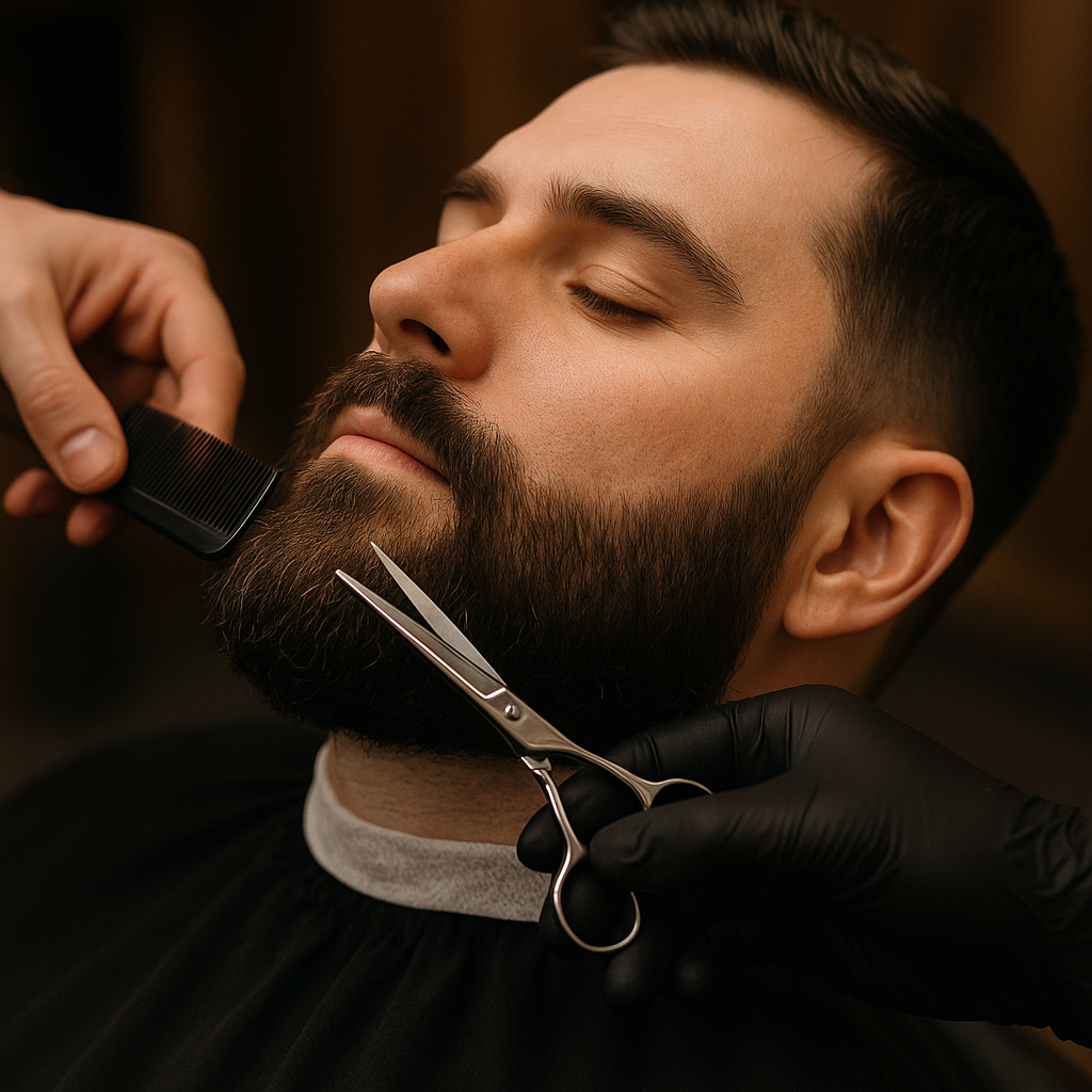 Barba + Bigode